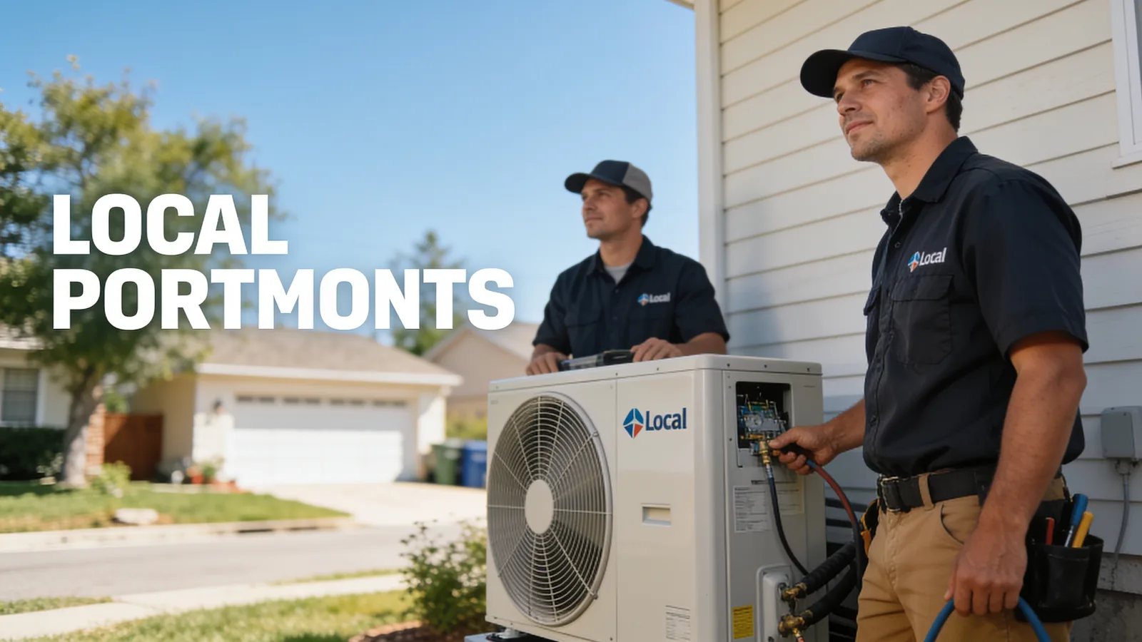 Heat Pump Installation in Warfield, VA near me